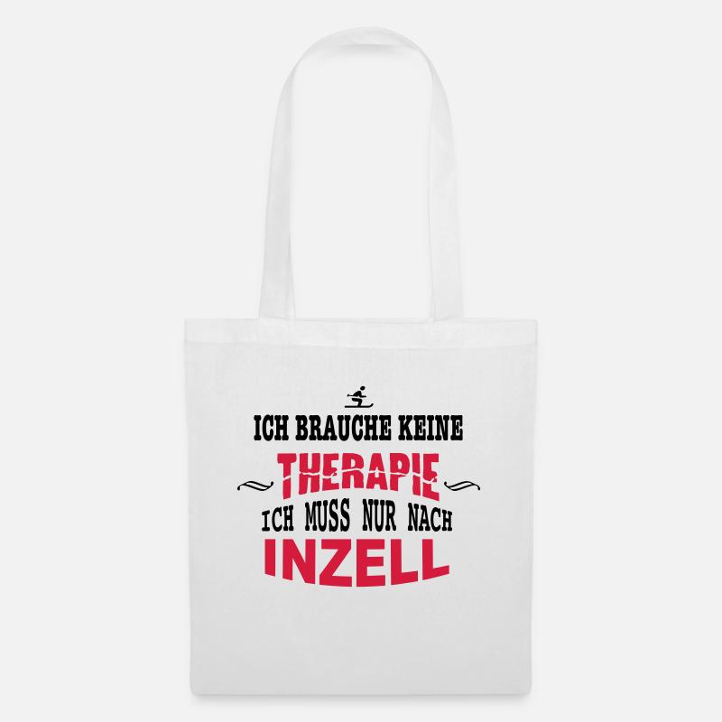 THERAPIE Inzell - Stoffbeutel - Weiß