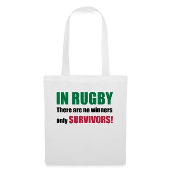 rugby - Tote Bag - white - Front