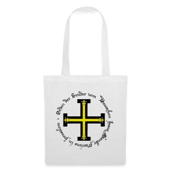 Ordre Teutonique - Sac en tissu - blanc - Devant