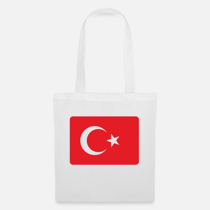 DIE TÜRKEI. - Stoffbeutel - Weiß