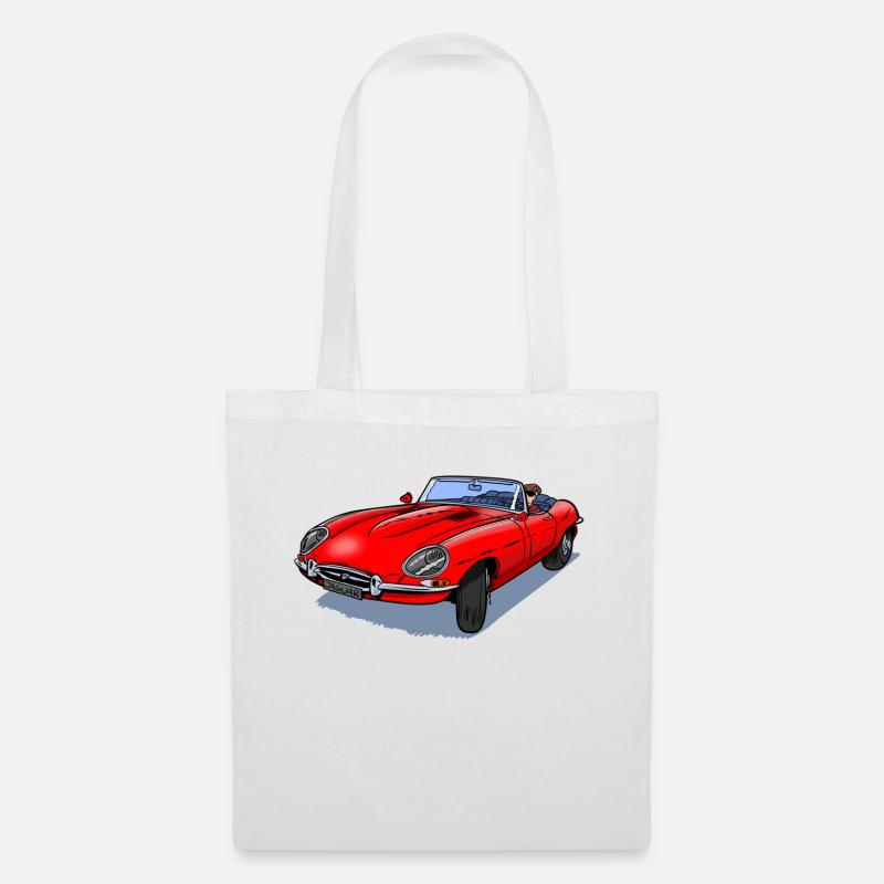 Jaguar - Stoffbeutel - Weiß