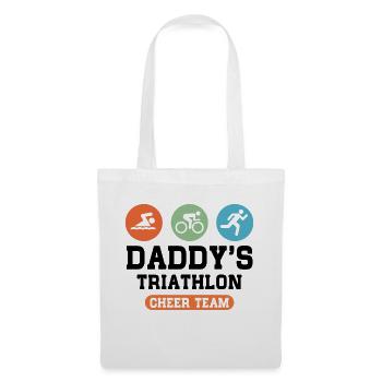 Triathlon Cheer Team - Sac en tissu - blanc - Devant