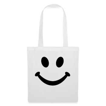 Smiley Smile - Tote Bag - white - Front