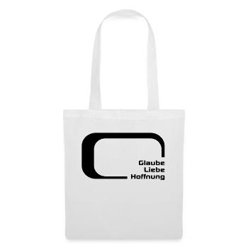 faith love hope - Tote Bag - white - Front