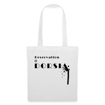 reservation at dorsia - Sac en tissu - blanc - Devant