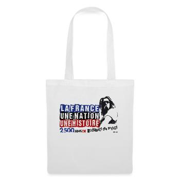 Vercingétorix - Sac en tissu - blanc - Devant