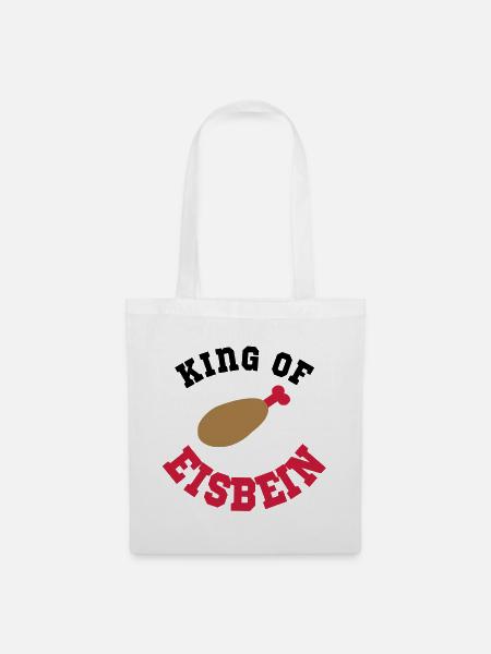 kochen - Stoffbeutel - Weiß