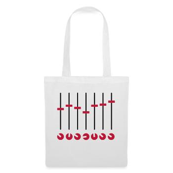 mixing_f2 - Tote Bag - white - Front
