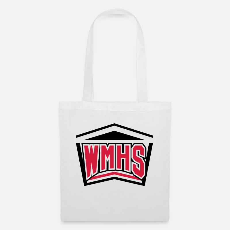 WMHS 2 - Tote Bag - white