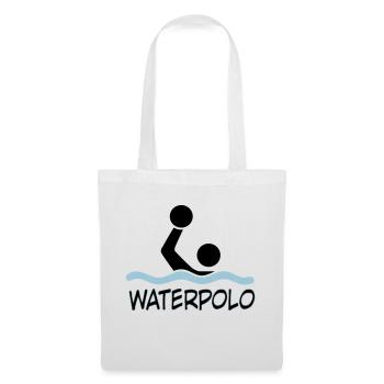 waterpolo4 - Tote Bag - white - Front