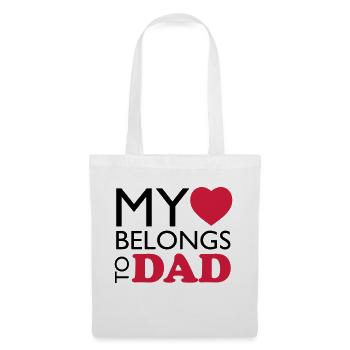 MHBT DAD - Tote Bag - white - Front