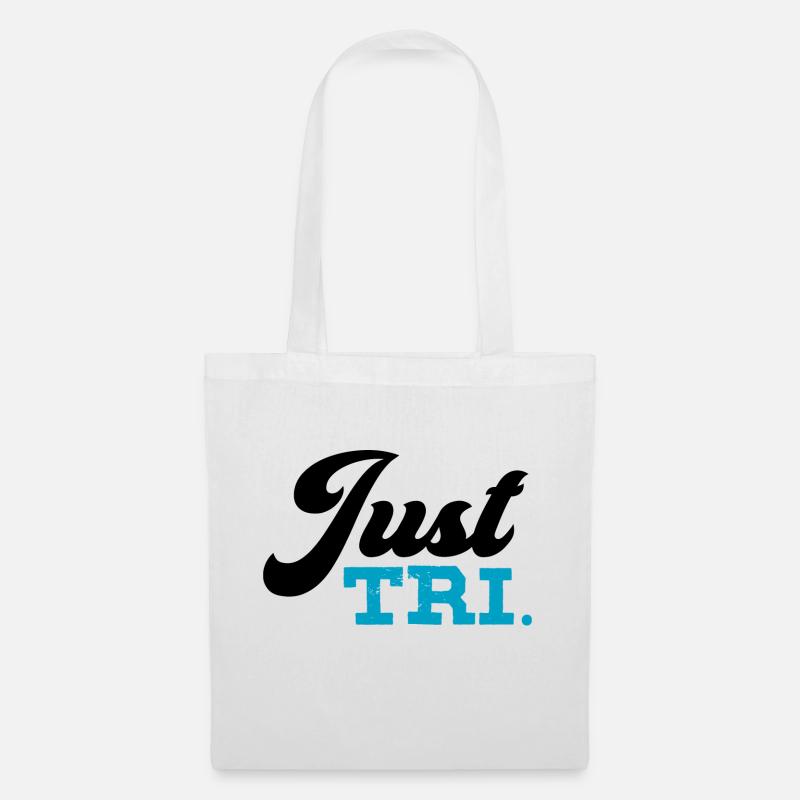 Triathlon - Tote Bag - white
