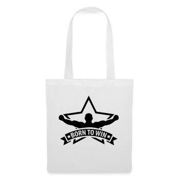 born_to_win_f1 - Tote Bag - white - Front