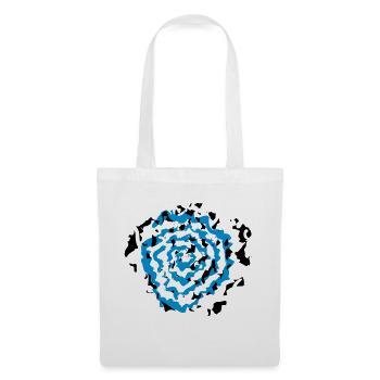 abstract - Tote Bag - white - Front