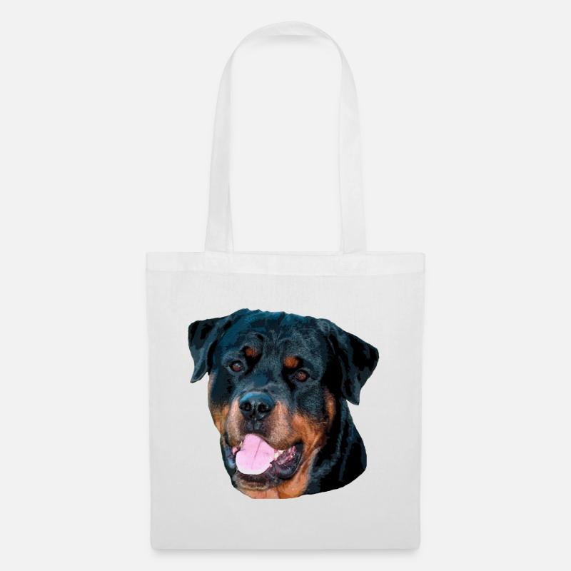 rotti - Stoffbeutel - Weiß