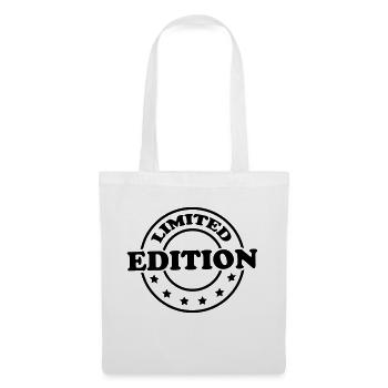 Limited Edition Stamp Design - Sac en tissu - blanc - Devant