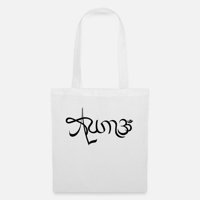 Aum - Tote Bag - white