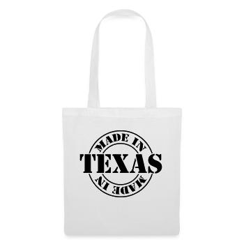 made in texas m1k2 - Sac en tissu - blanc - Devant