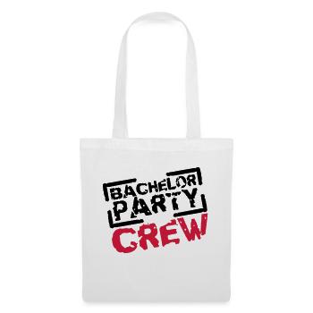 Bachelor Party Crew Stempel Design - Tote Bag - white - Front
