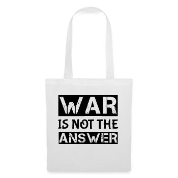 War - Tote Bag - white - Front
