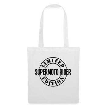 supermoto rider limited edition stamp co - Tote Bag - white - Front