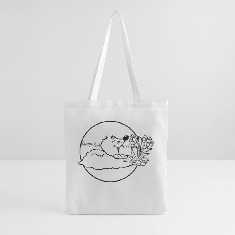 Mole Earth Mole Grêle Fleur Odeur Parfum Sp Sac en tissu