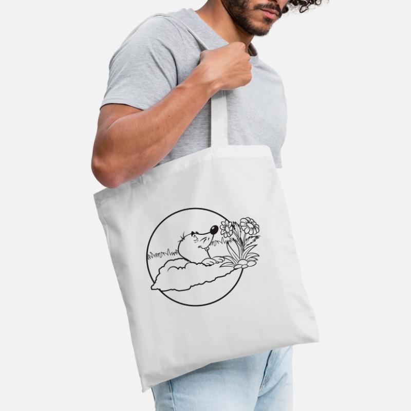 Mole Earth Mole Grêle Fleur Odeur Parfum Sp Sac en tissu
