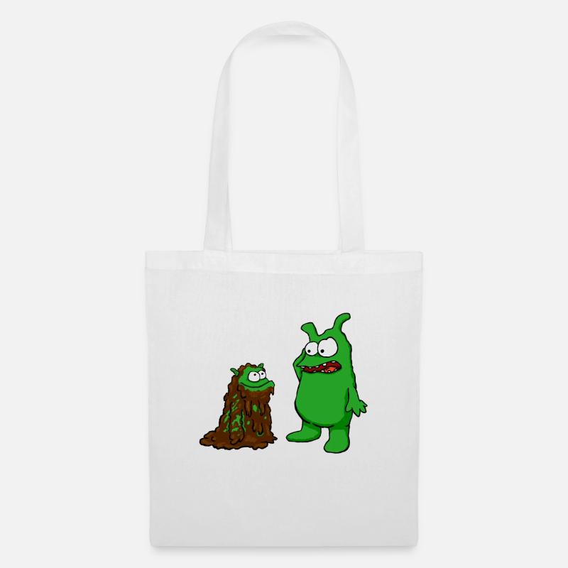 Goblin Harald Junior was playing in the mud - Tote Bag - white