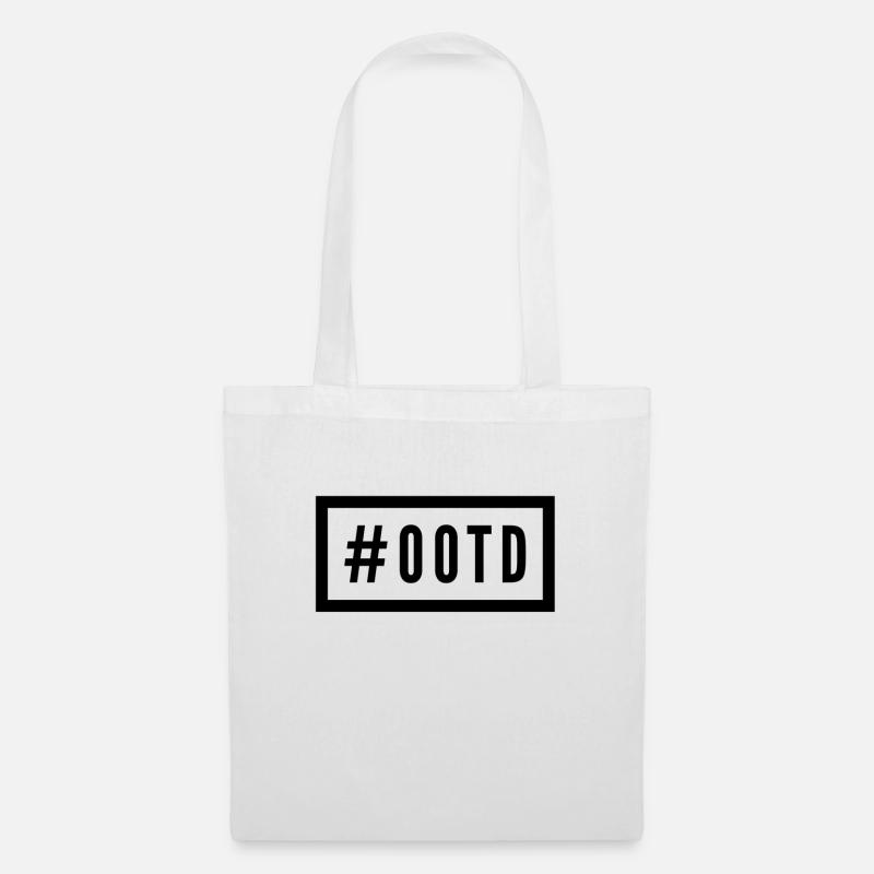 OOTD - Stoffbeutel - Weiß