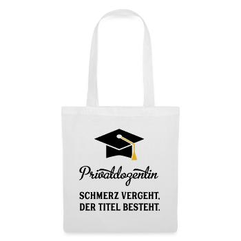 PDin - Stoffbeutel - Weiß - Vorne