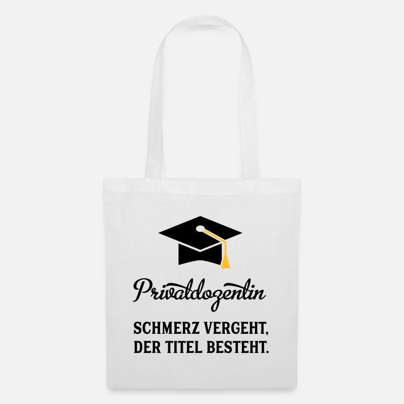 PDin - Stoffbeutel - Weiß
