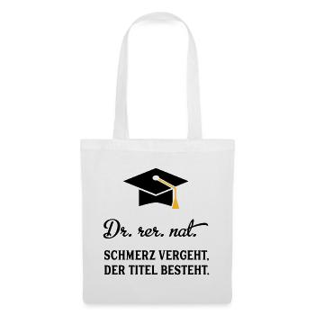 drrernat - Stoffbeutel - Weiß - Vorne