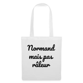 Normandie / Normand / Normande / France - Stoffbeutel - Weiß - Vorne
