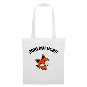 schlaufuchs_02 - Stoffbeutel - Weiß - Vorne