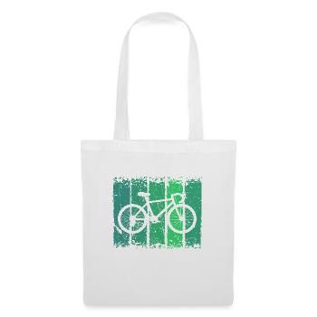 bicycle - Tote Bag - white - Front