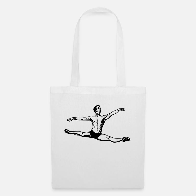 dancer - Tote Bag - white