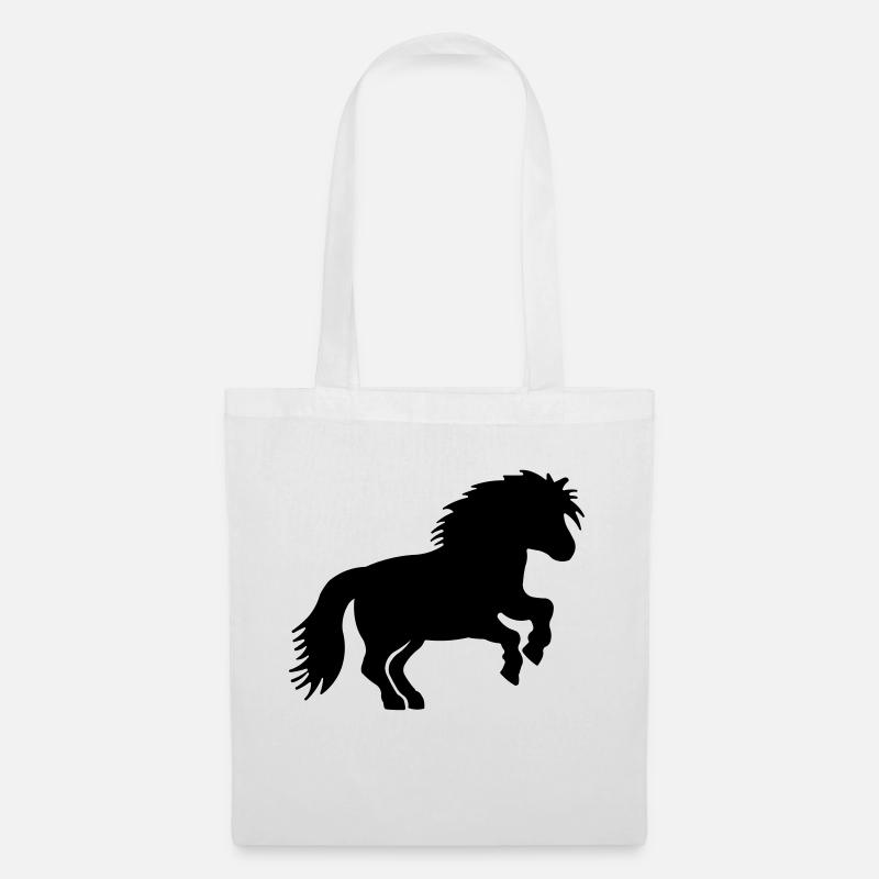 SHETLANDPONY 3 - Stoffbeutel - Weiß