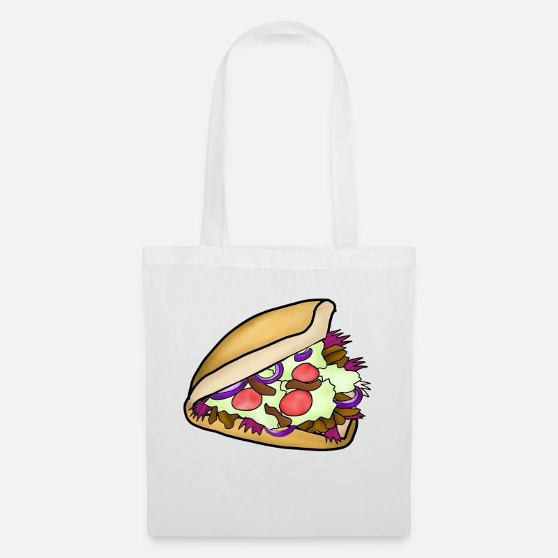 Döner - Stoffbeutel - Weiß