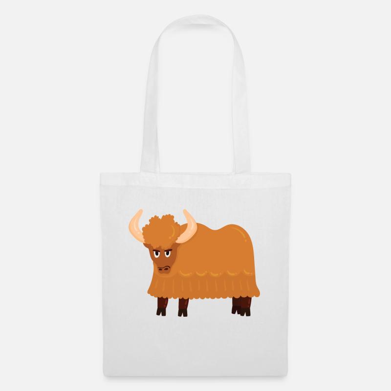 Yak - Stoffbeutel - Weiß