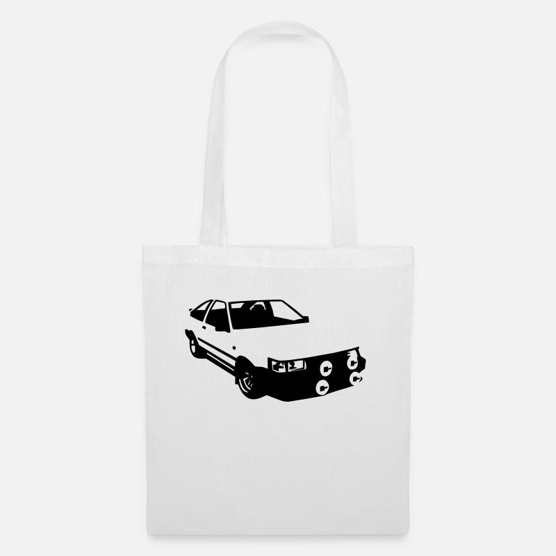 Corolla AE86 - Tote Bag - white