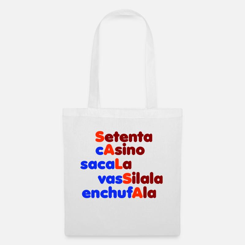Salsa - Stoffbeutel - Weiß