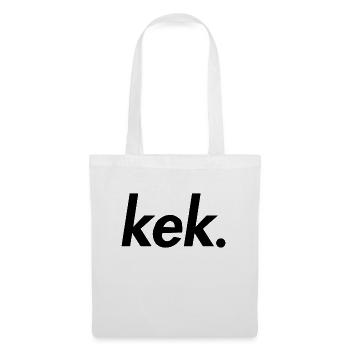 kek - Stoffbeutel - Weiß - Vorne