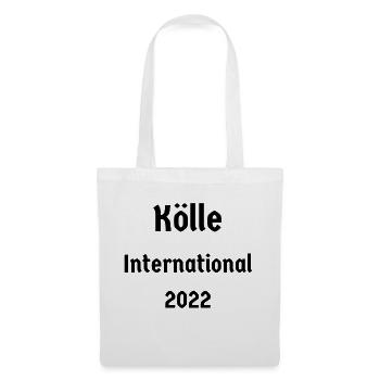 Kölle - Stoffbeutel - Weiß - Vorne