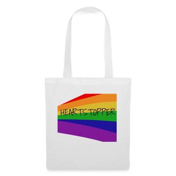 Heartstopper - Sac en tissu - blanc - Devant