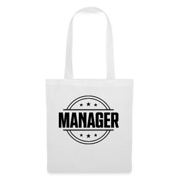 Manager Beruf - Stoffbeutel - Weiß - Vorne