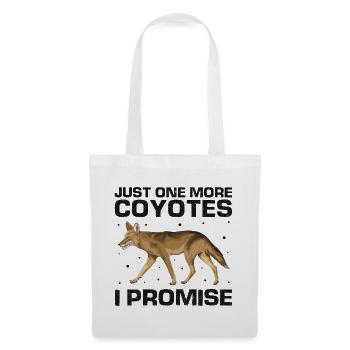 Conception de coyote pour les réacteurs de coyote - Sac en tissu - blanc - Devant