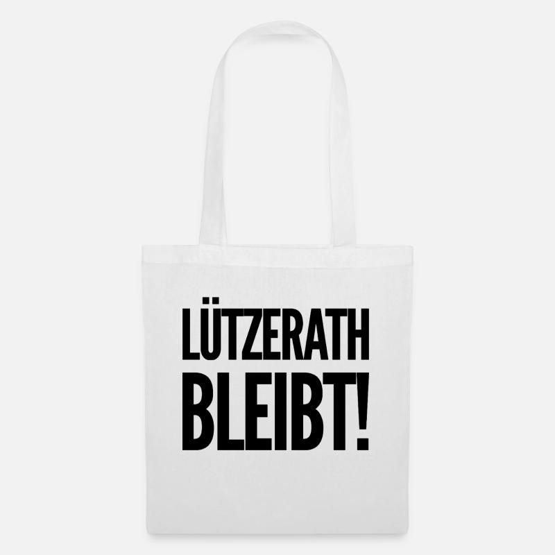 Lützerath bleibt - Stoffbeutel - Weiß