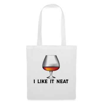 Whiskey trinken Whiskey trinken Whiskey Geschenk - Stoffbeutel - Weiß - Vorne
