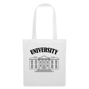 University - Tote Bag - white - Front