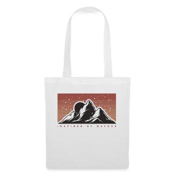 Mountains, Climbers, Nature, Adventure - Tote Bag - white - Front